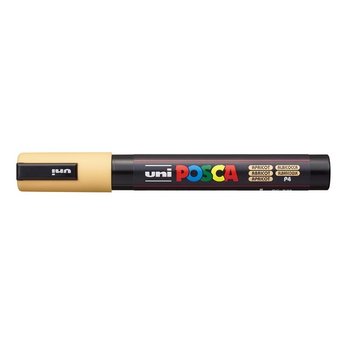 UNI-BALL Posca Marqueur pointe conique moyenne PC5M Abricot