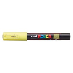UNI-BALL Posca Marqueur pointe conique extra-fine PC1MC JS Jaune Soleil