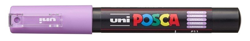 UNI-BALL POSCA MARQUEUR PC-1MC Pointe extra-fine Lavande