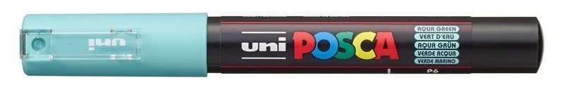 UNI-BALL POSCA MARQUEUR PC-1MC Pointe extra-fine Verre d'eau