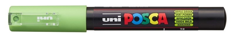 UNI-BALL Posca Marqueur pointe conique extra-fine PC1MC VP Vert Pomme