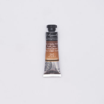SENNELIER Aquarelle Extra fine Tube 10ml Terre d'Ombre Brûlée S1