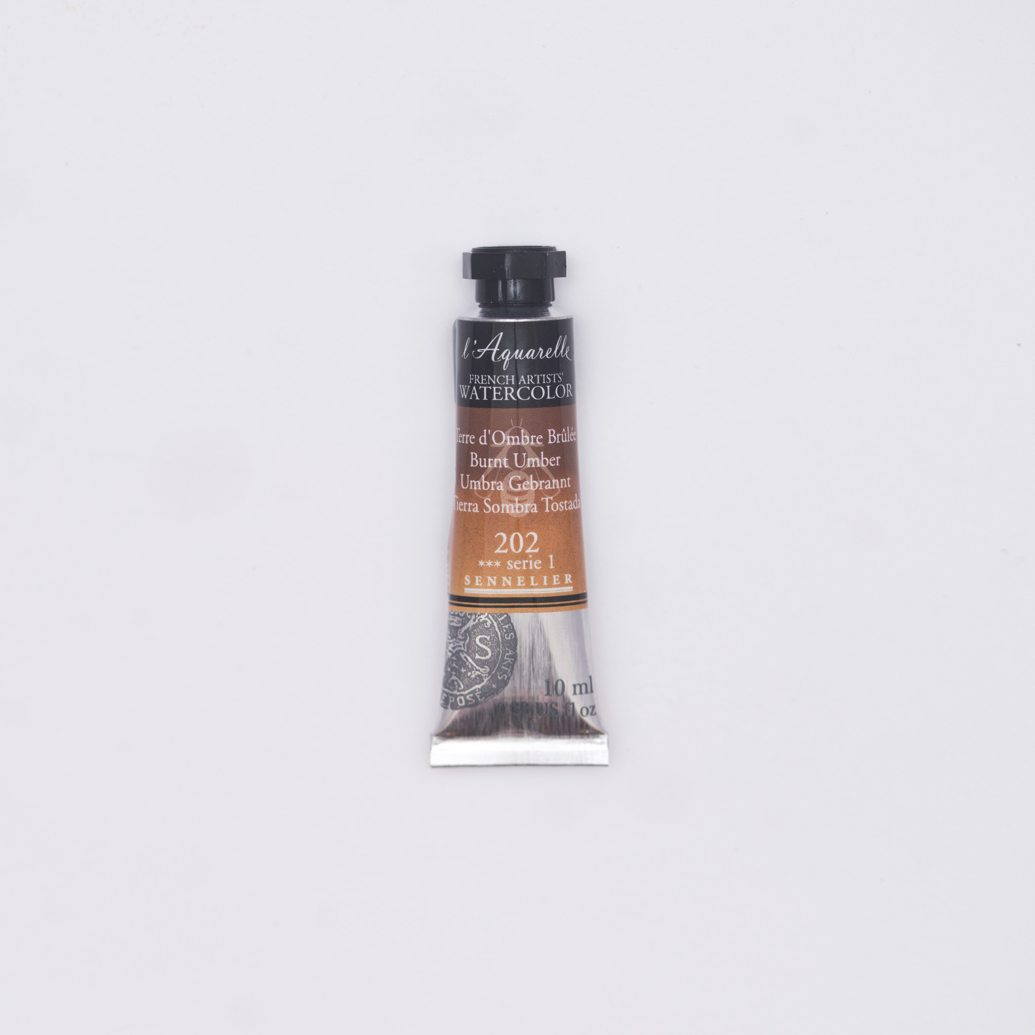 SENNELIER Aquarelle Extra fine Tube 10ml Terre d'Ombre Brûlée S1