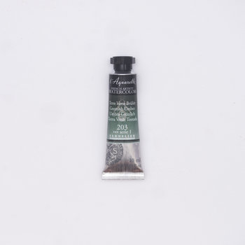 SENNELIER Aquarelle Extra fine Tube 10ml Terre Verte Brûlée S1
