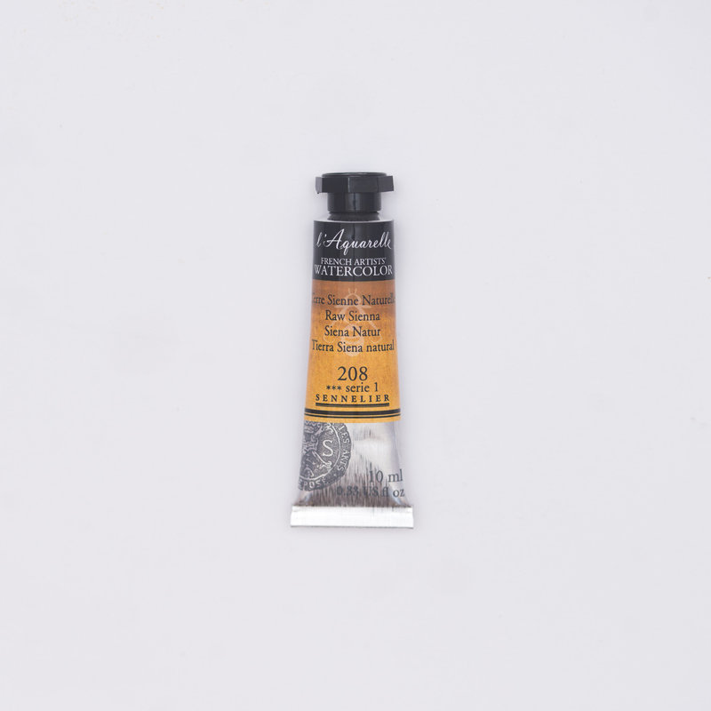 SENNELIER Aquarelle Extra fine Tube 10ml Terre de Sienne Naturelle S1