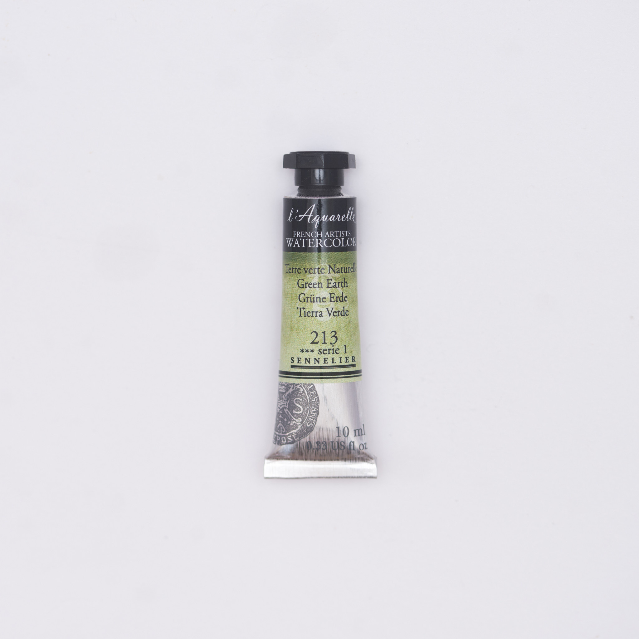 SENNELIER Aquarelle Extra fine Tube 10ml Terre Verte Naturelle S1