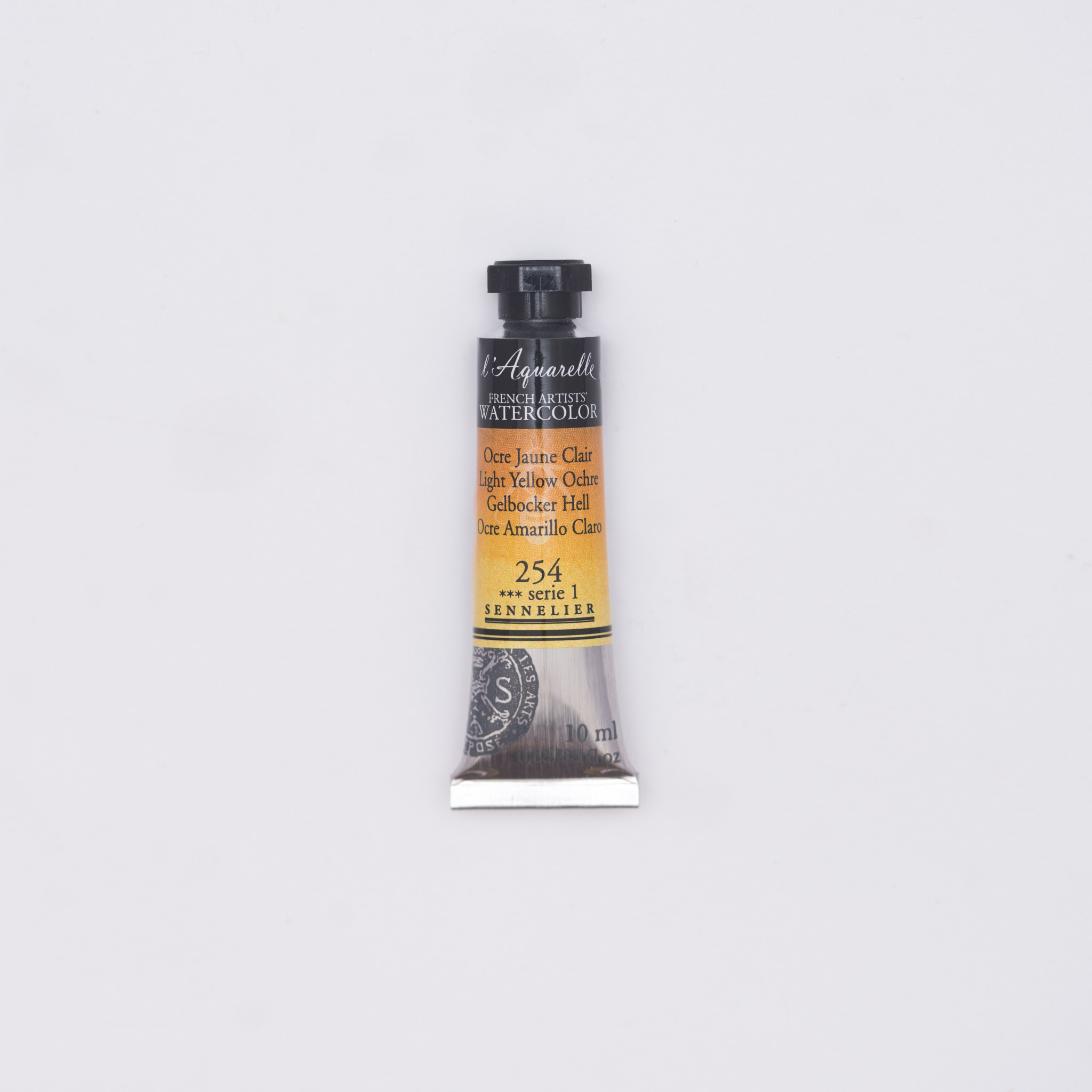 SENNELIER Aquarelle Extra fine Tube 10ml Ocre Jaune Clair S1