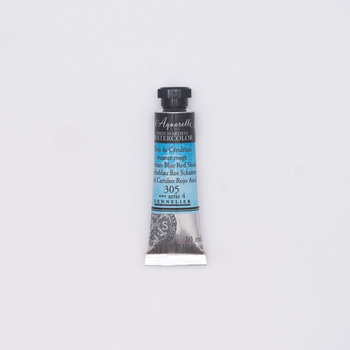 SENNELIER Aquarelle Extra fine Tube 10ml Bleu Céruléum Nuance Rouge S4
