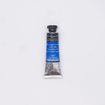 SENNELIER Aquarelle Extra fine Tube 10ml Bleu Cobalt Véritable S4