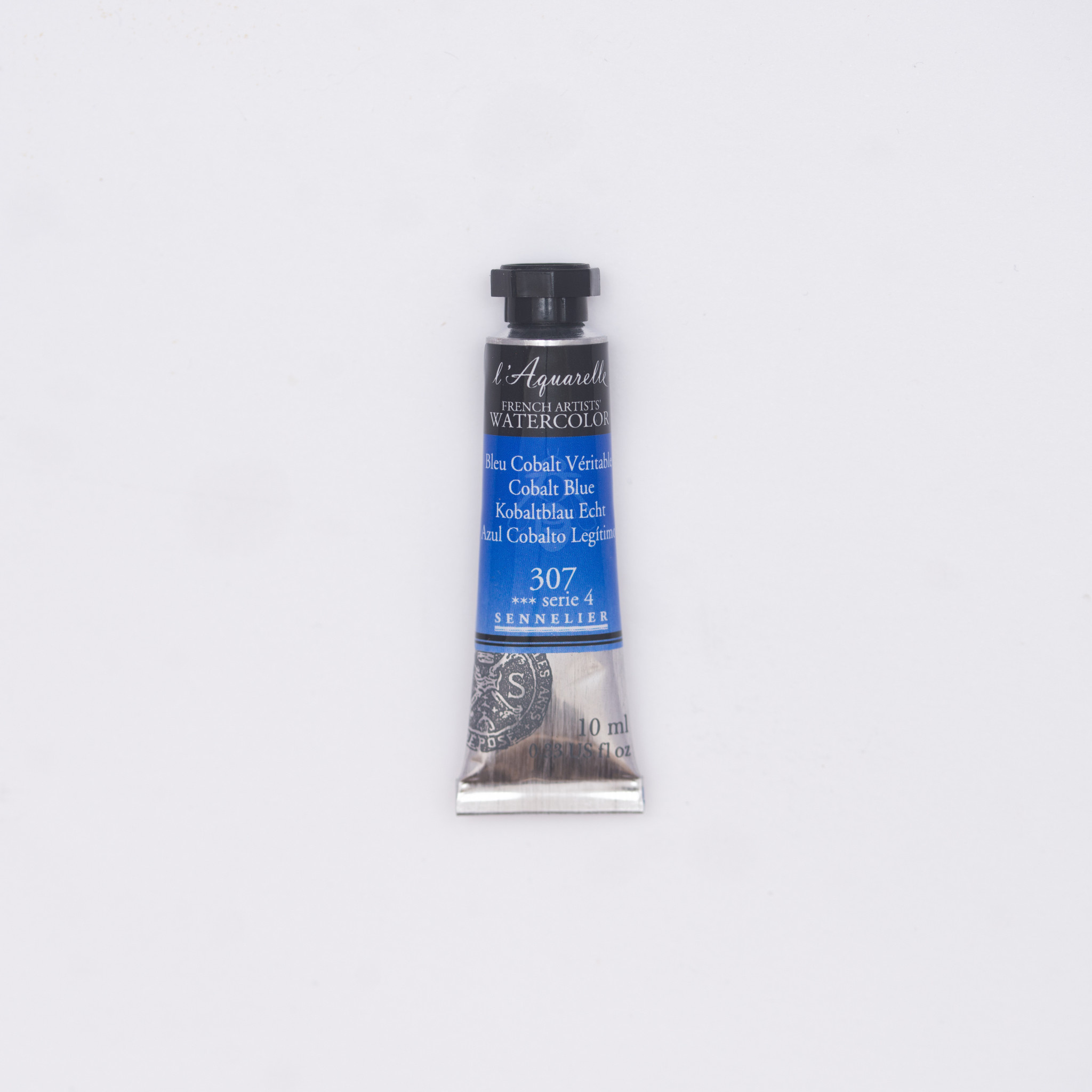 SENNELIER Aquarelle Extra fine Tube 10ml Bleu Cobalt Véritable S4