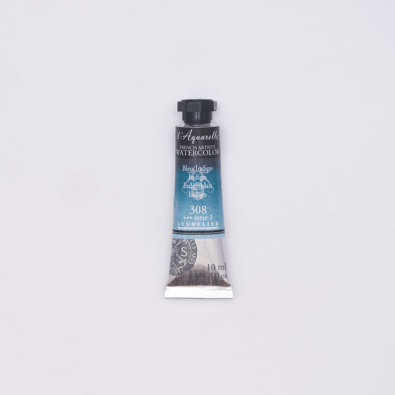 SENNELIER Aquarelle Extra fine Tube 10ml Bleu Indigo S1