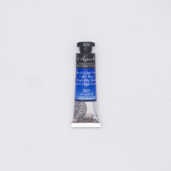 SENNELIER Aquarelle Extra fine Tube 10ml Bleu de Cobalt Foncé S4