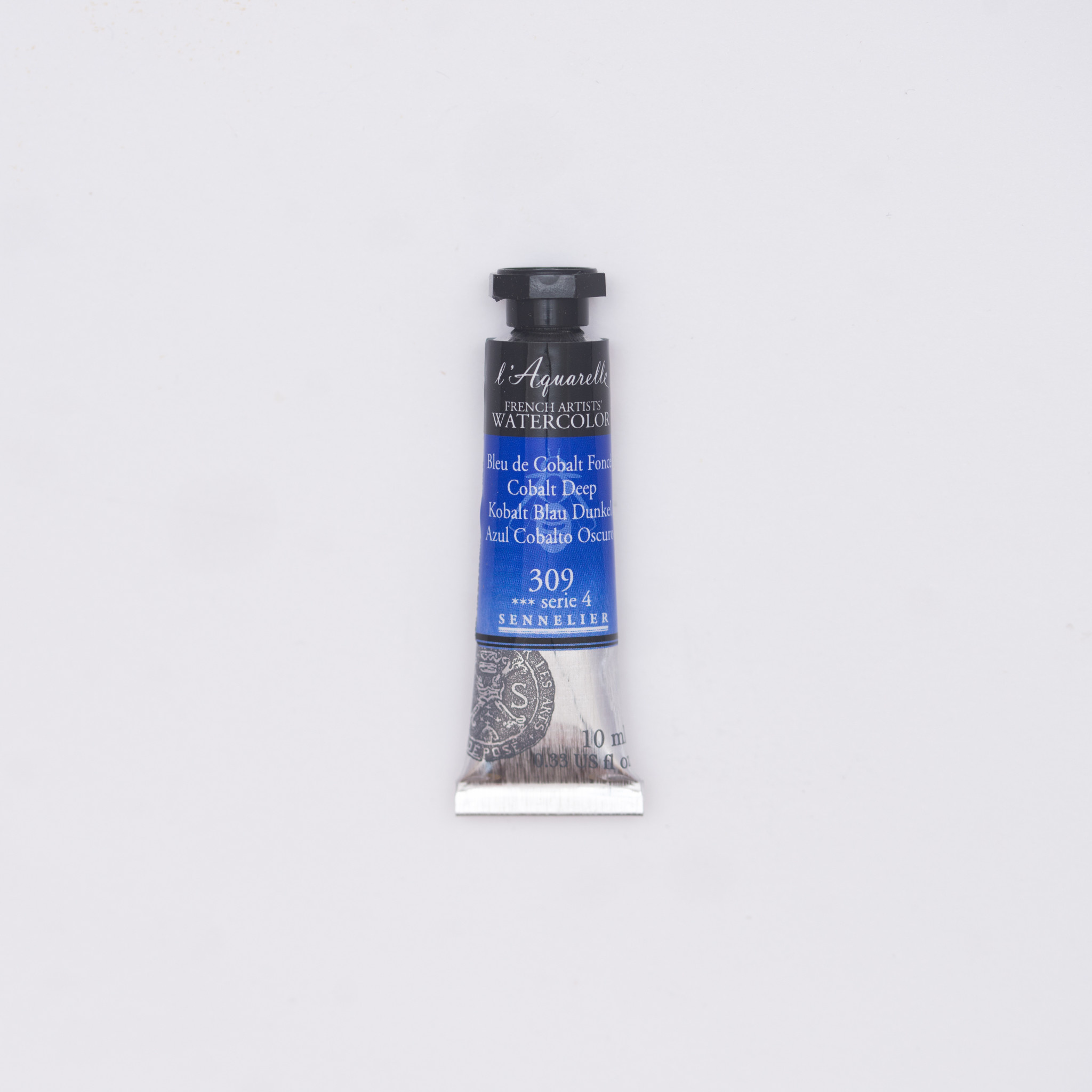 SENNELIER Aquarelle Extra fine Tube 10ml Bleu de Cobalt Foncé S4