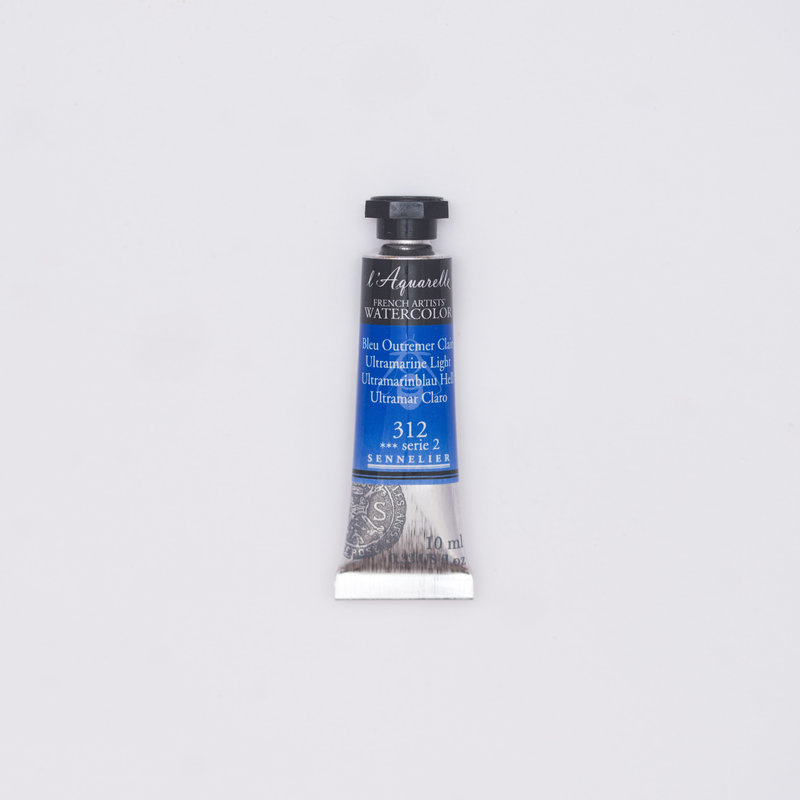 SENNELIER Aquarelle Extra fine Tube 10ml Bleu Outremer Clair S2