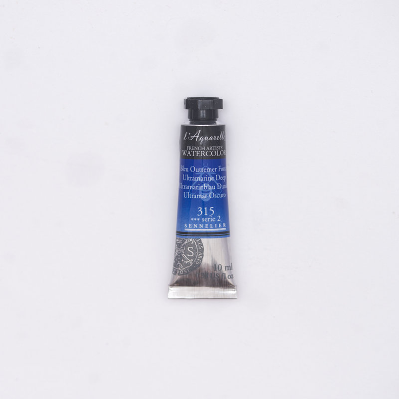 SENNELIER Aquarelle Extra fine Tube 10ml Bleu Outremer Foncé S2