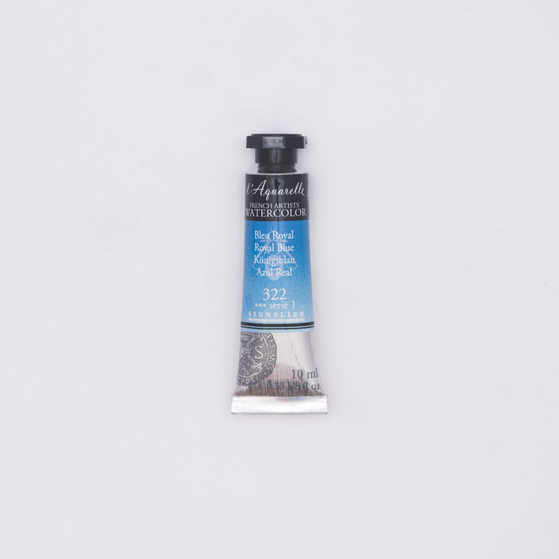 SENNELIER Aquarelle Extra fine Tube 10ml Bleu Royal S1