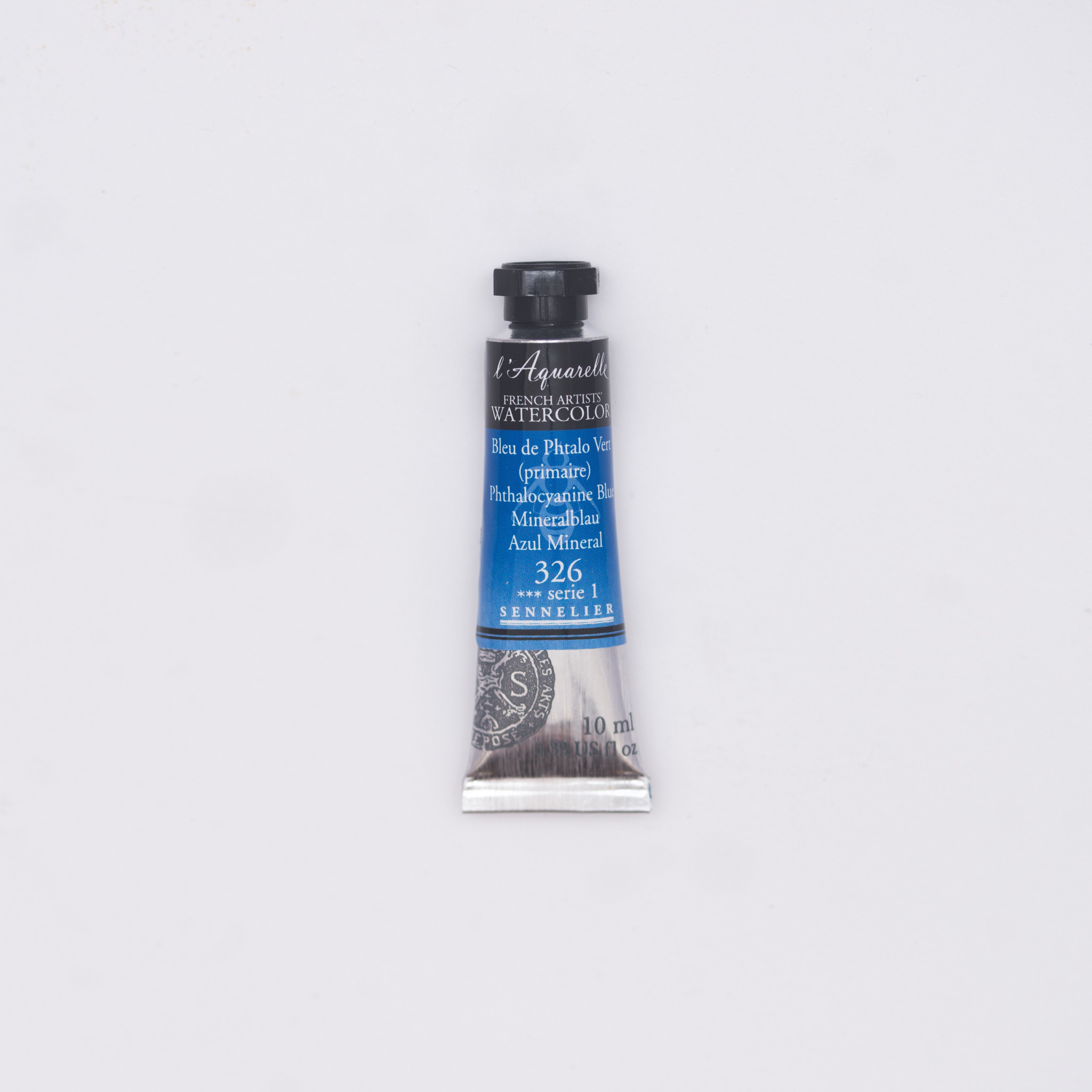 SENNELIER Aquarelle Extra fine Tube 10ml Bleu de Phtalo Vert Primaire S1
