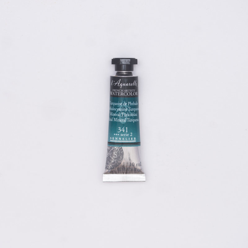 SENNELIER Aquarelle Extra fine Tube 10ml Turquoise de Phtalo S2