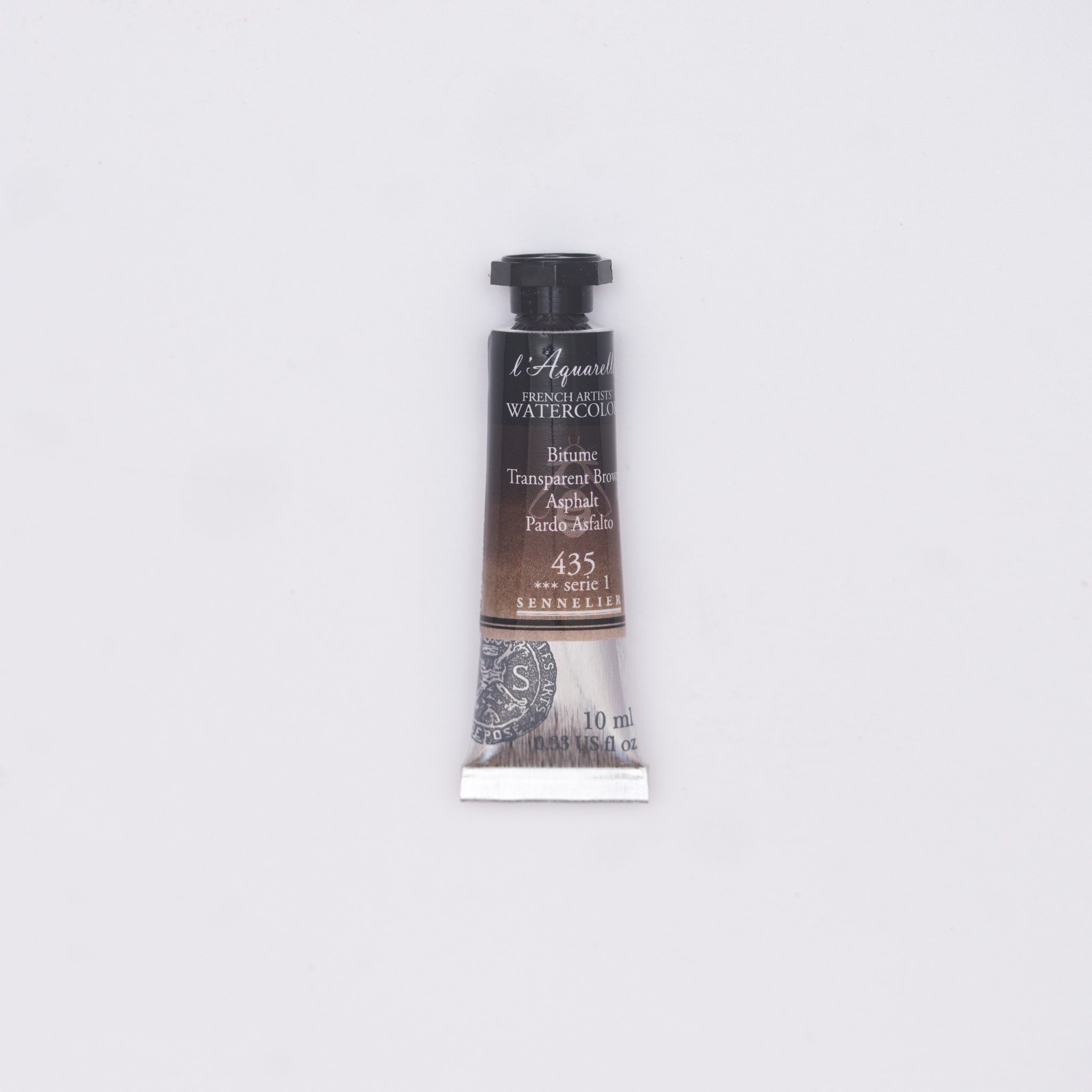 SENNELIER Aquarelle Extra fine Tube 10ml Bitume S1