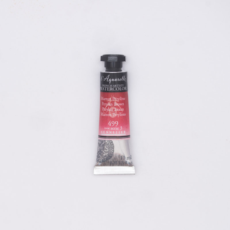 SENNELIER Aquarelle Extra fine Tube 10ml Marron Pérylène S3