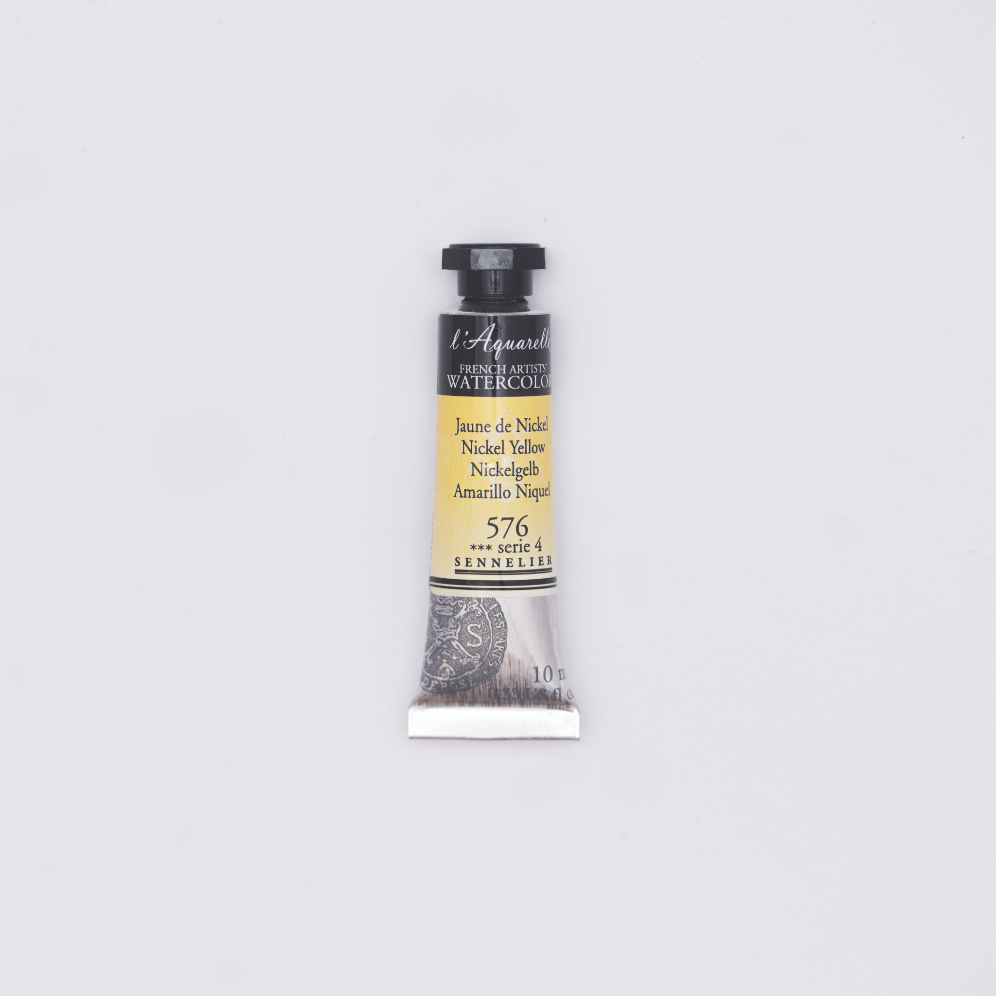 SENNELIER Aquarelle Extra fine Tube 10ml Jaune de Nickel S4