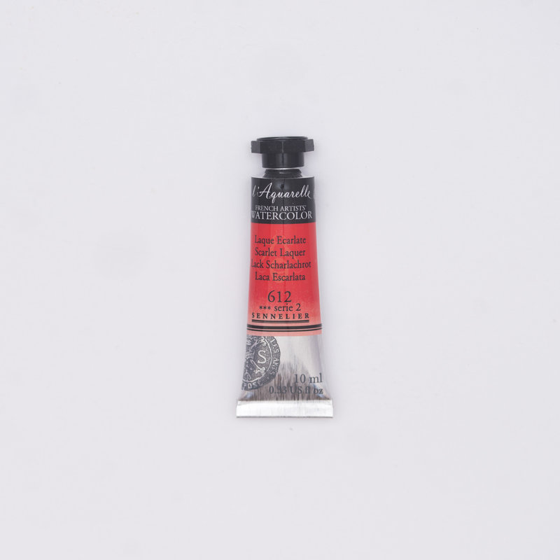 SENNELIER Aquarelle Extra fine Tube 10ml Laque Écarlate S2
