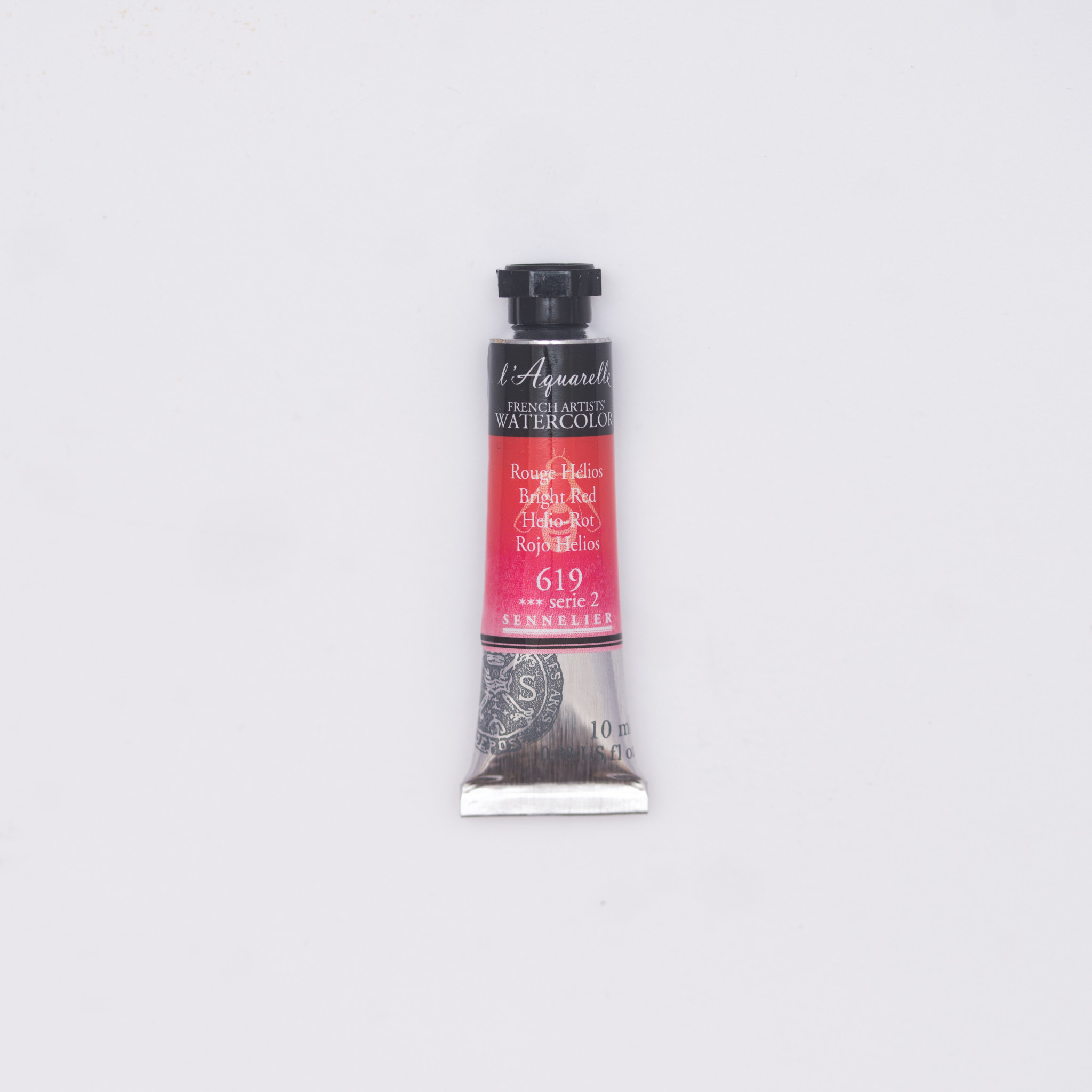 SENNELIER Aquarelle Extra fine Tube 10ml Rouge Hélios S2
