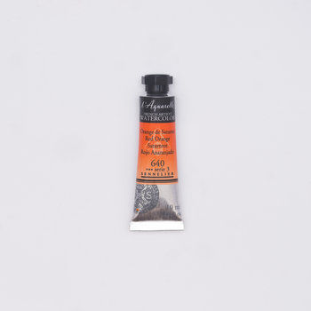 SENNELIER Aquarelle Extra fine Tube 10ml Orange de Saturne S3