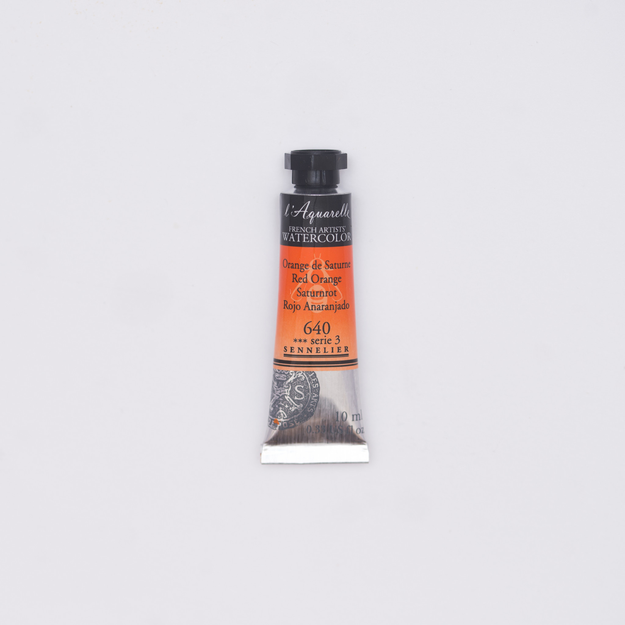 SENNELIER Aquarelle Extra fine Tube 10ml Orange de Saturne S3