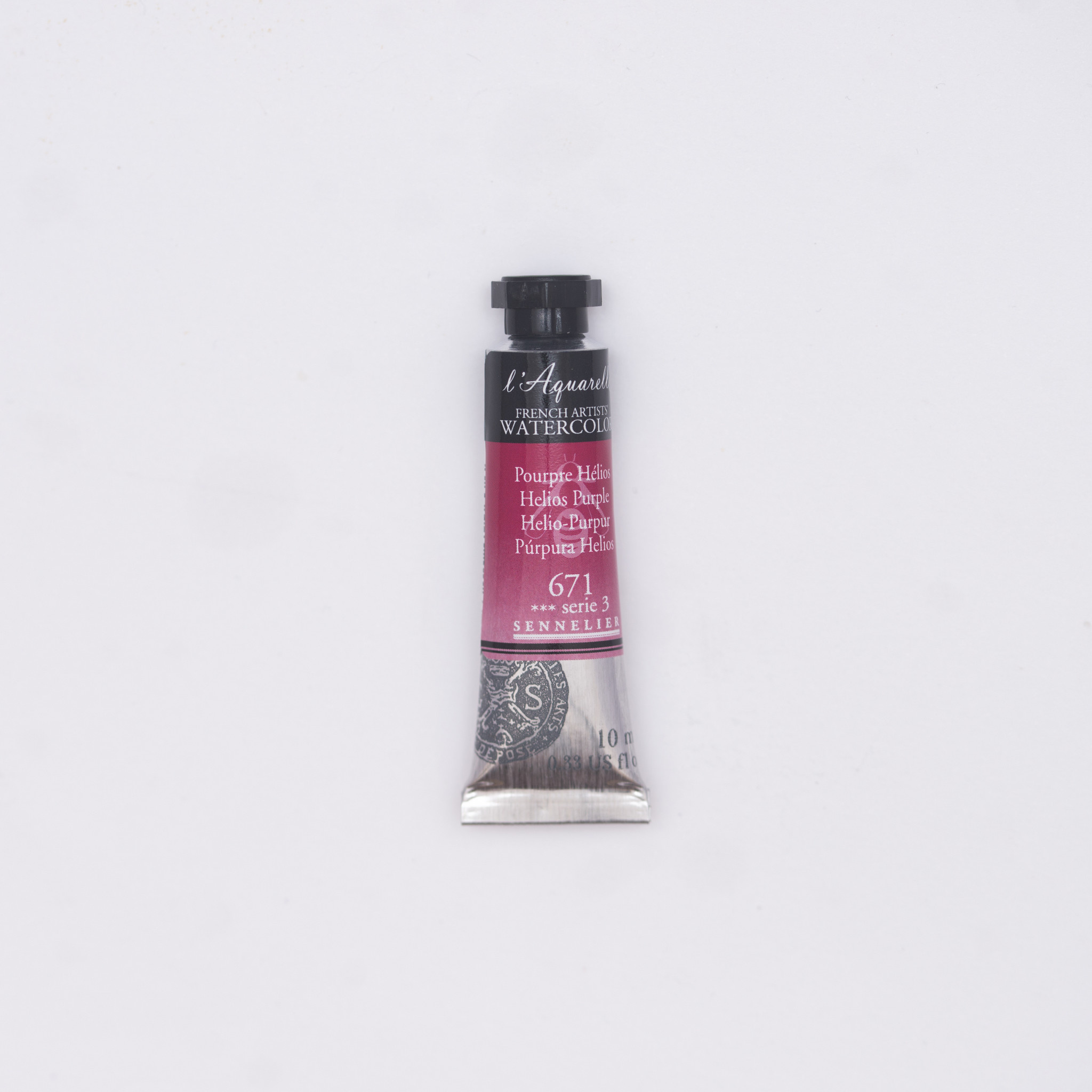 SENNELIER Aquarelle Extra fine Tube 10ml Pourpre Hélios S3