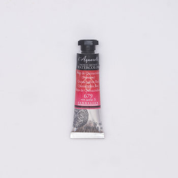 SENNELIER Aquarelle Extra fine Tube 10ml Rouge de Quinacridone Primaire S3