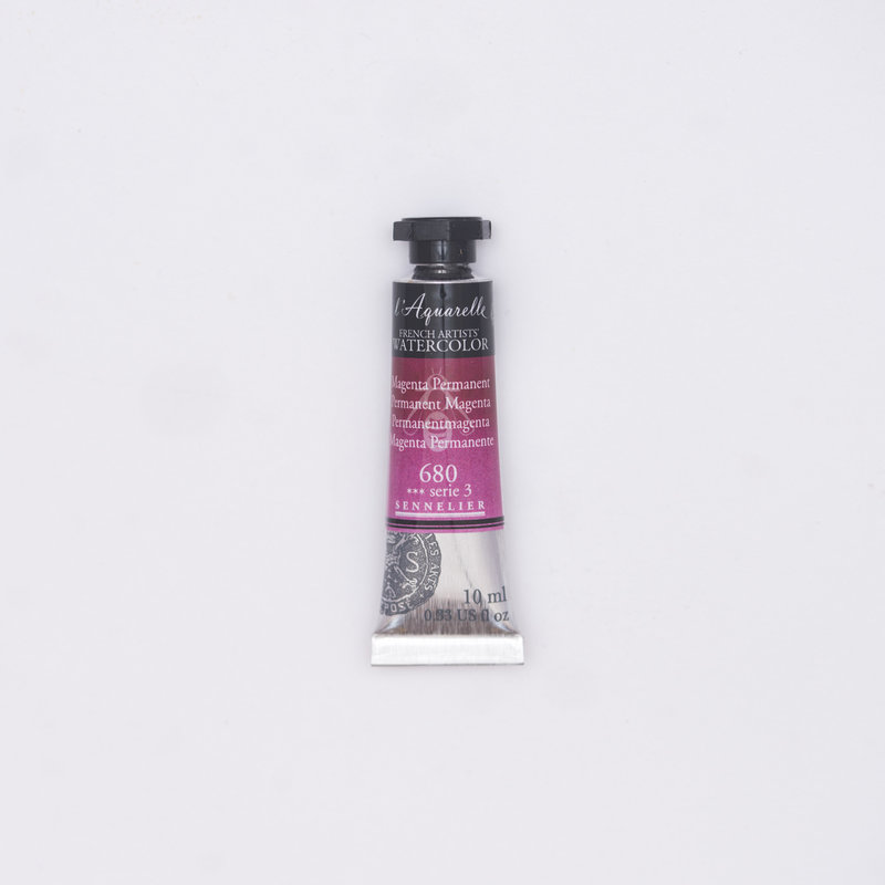 SENNELIER Aquarelle Extra fine Tube 10ml Magenta Permanent S3