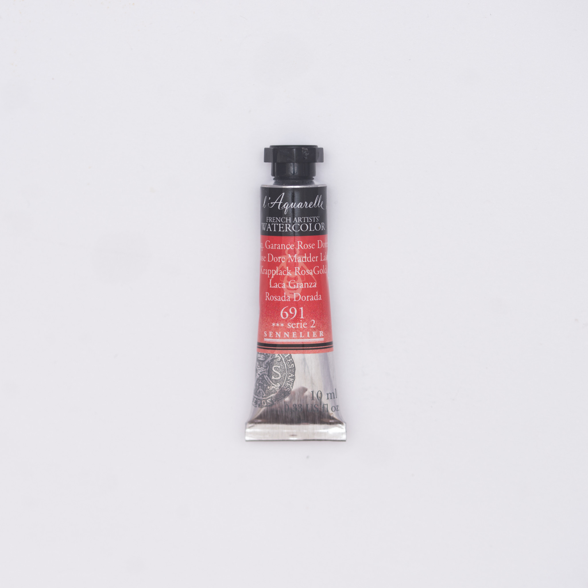 SENNELIER Aquarelle Extra fine Tube 10ml Laque de Garance Rose Dorée S2