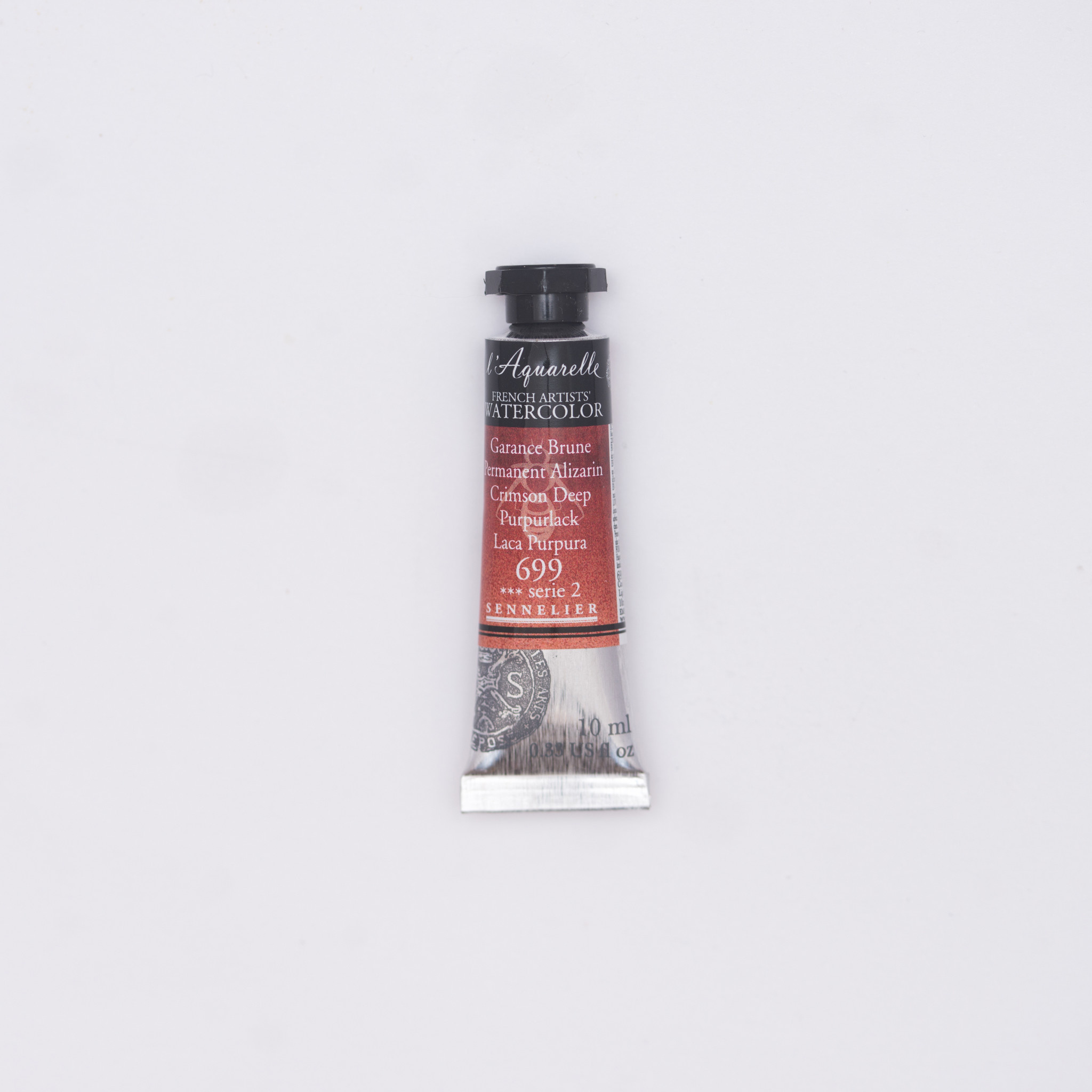 SENNELIER Aquarelle Extra fine Tube 10ml Garance Brune S2