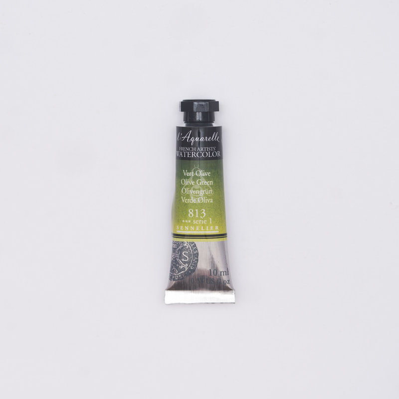 SENNELIER Aquarelle Extra fine Tube 10ml Vert Olive S1