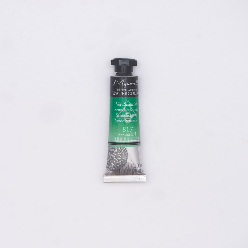 SENNELIER Aquarelle Extra fine Tube 10ml Vert Sennelier S1