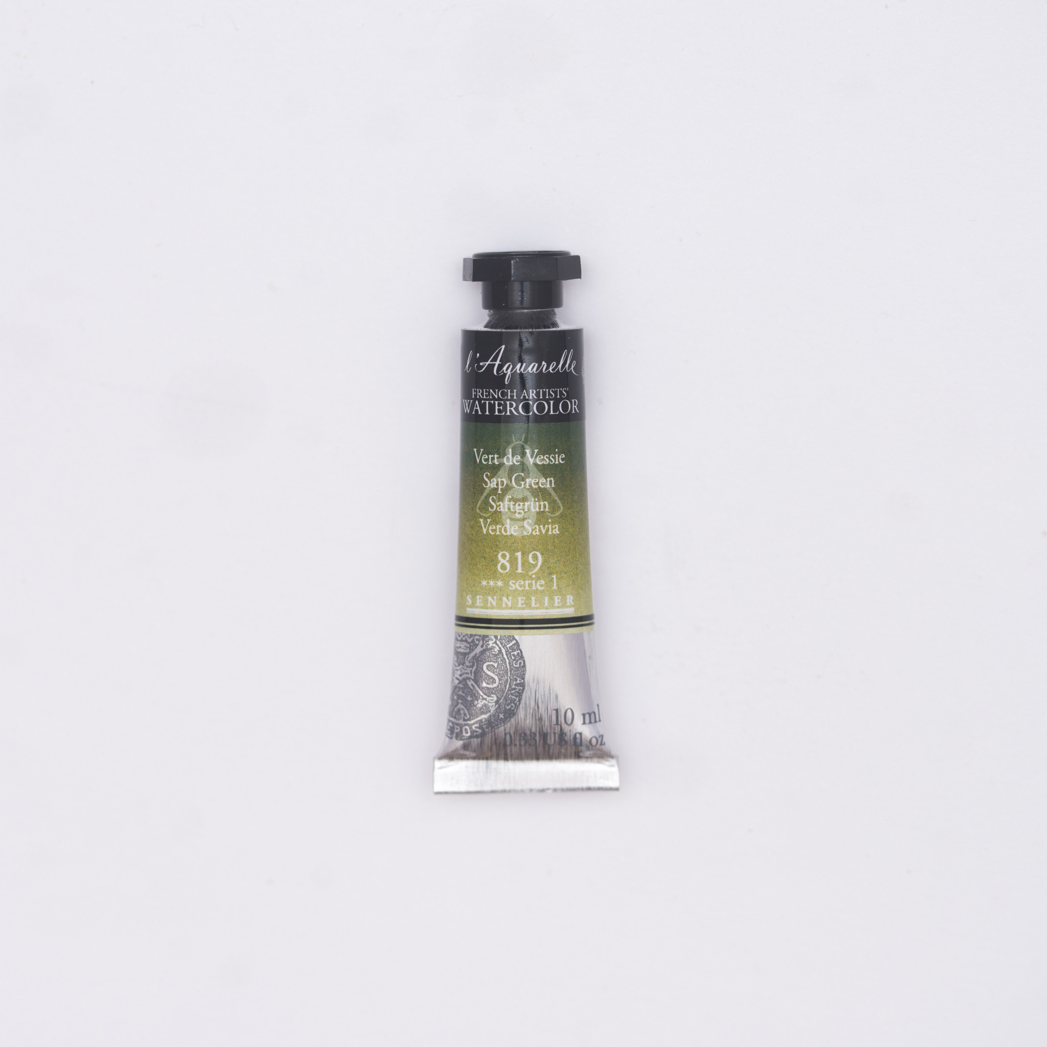 SENNELIER Aquarelle Extra fine Tube 10ml Vert de Vessie S1