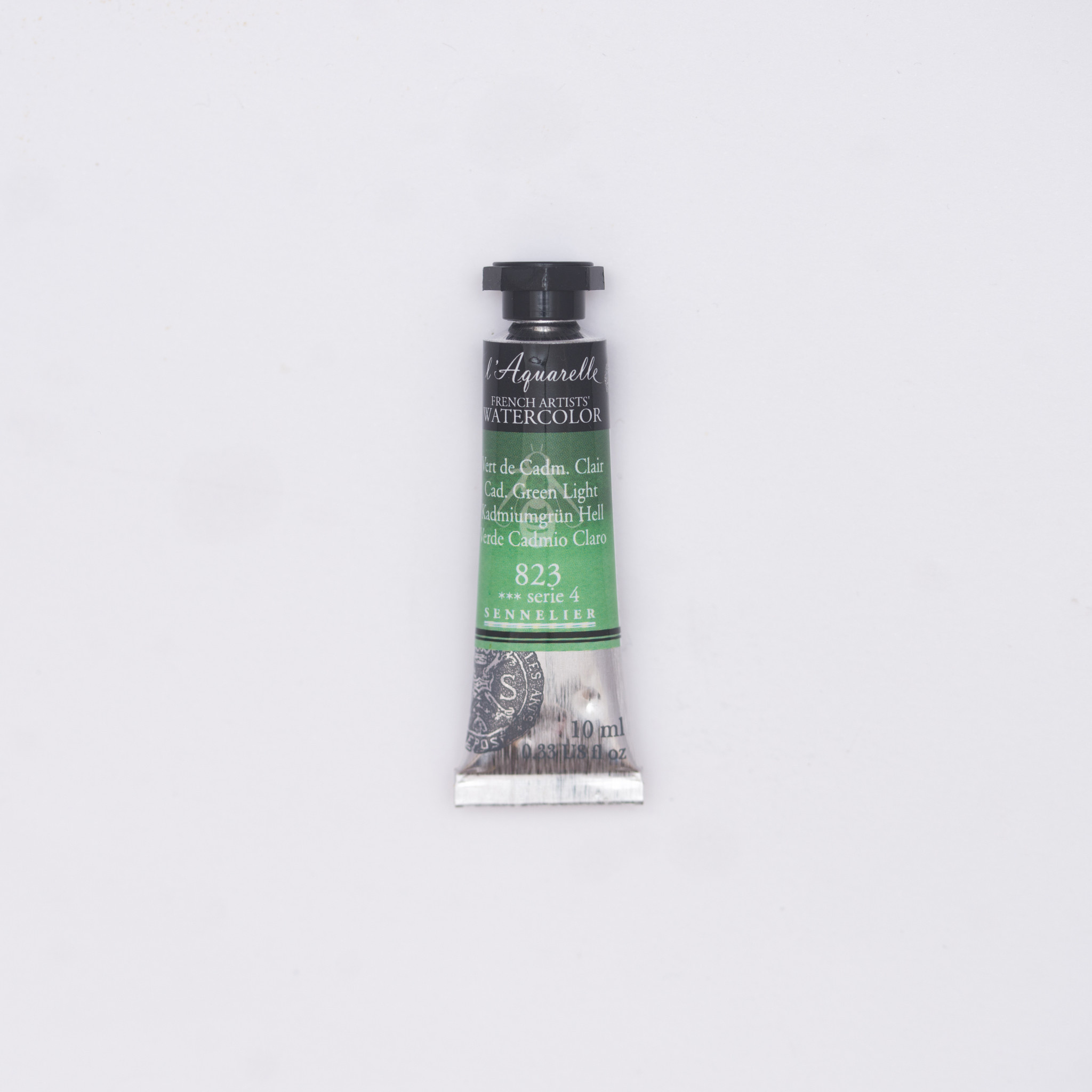 SENNELIER Aquarelle Extra fine Tube 10ml Vert de Cadmium Clair Véritable S4