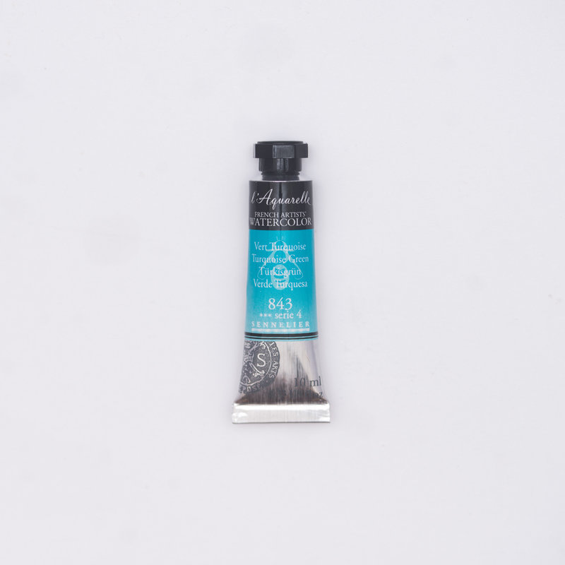 SENNELIER Aquarelle Extra fine Tube 10ml Vert Turquoise S4