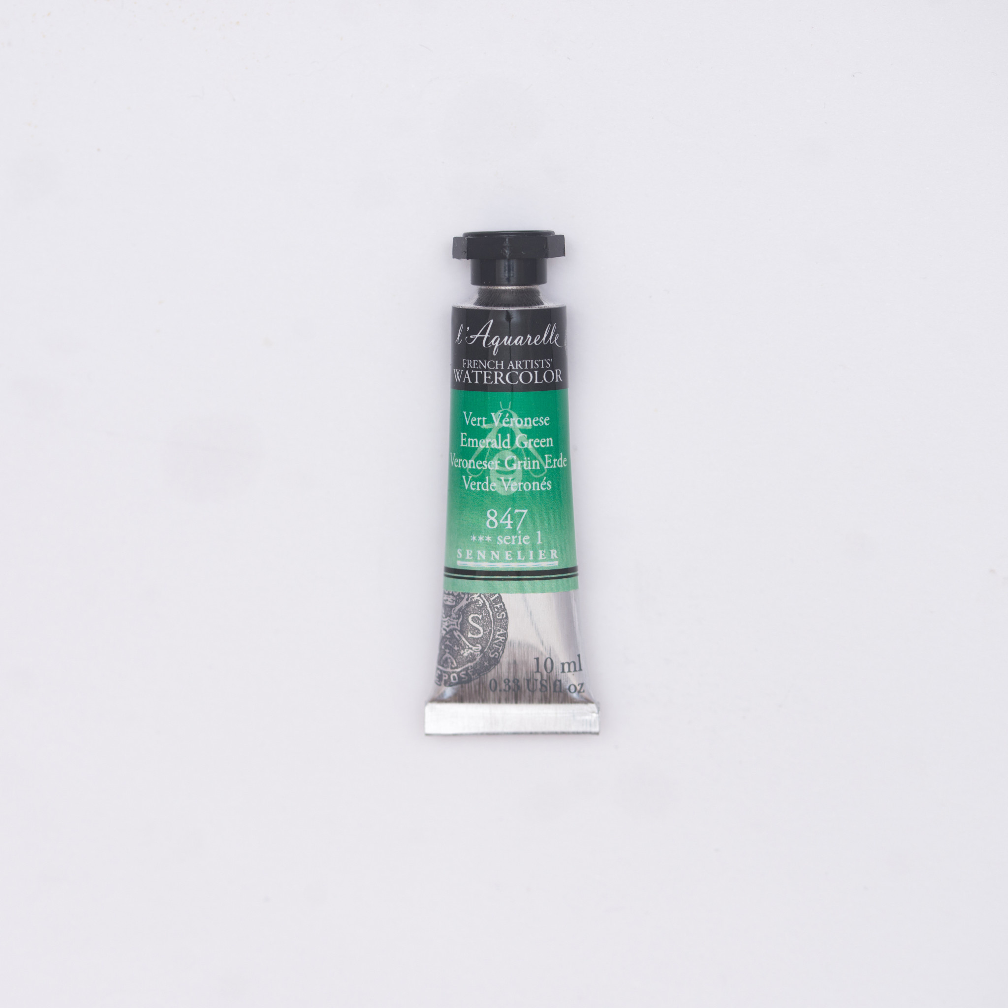 SENNELIER Aquarelle Extra fine Tube 10ml Vert Véronèse S1