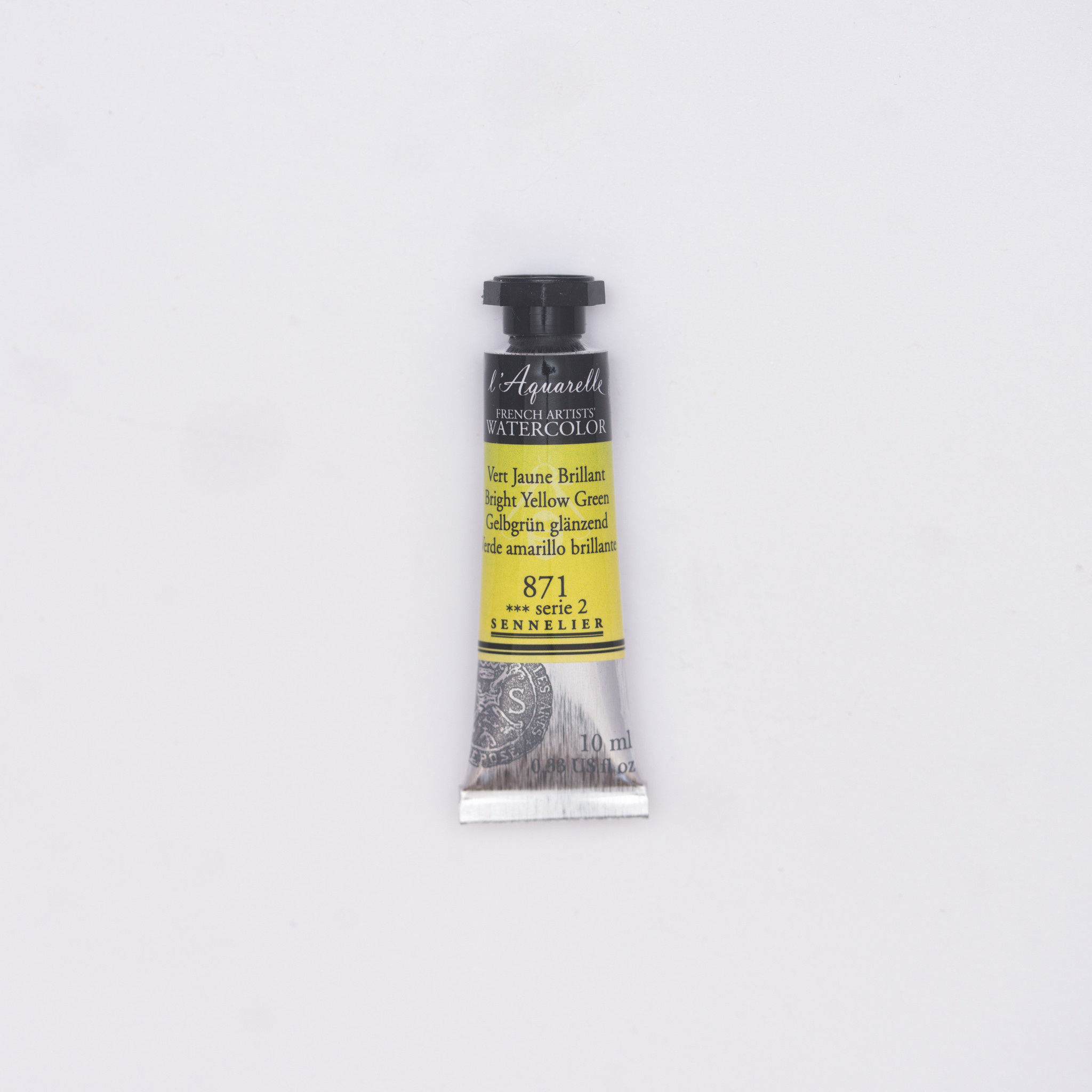 SENNELIER Aquarelle Extra fine Tube 10ml Vert Jaune Brillant S2