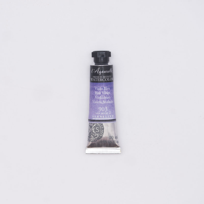 SENNELIER Aquarelle Extra fine Tube 10ml Violet Bleu S2