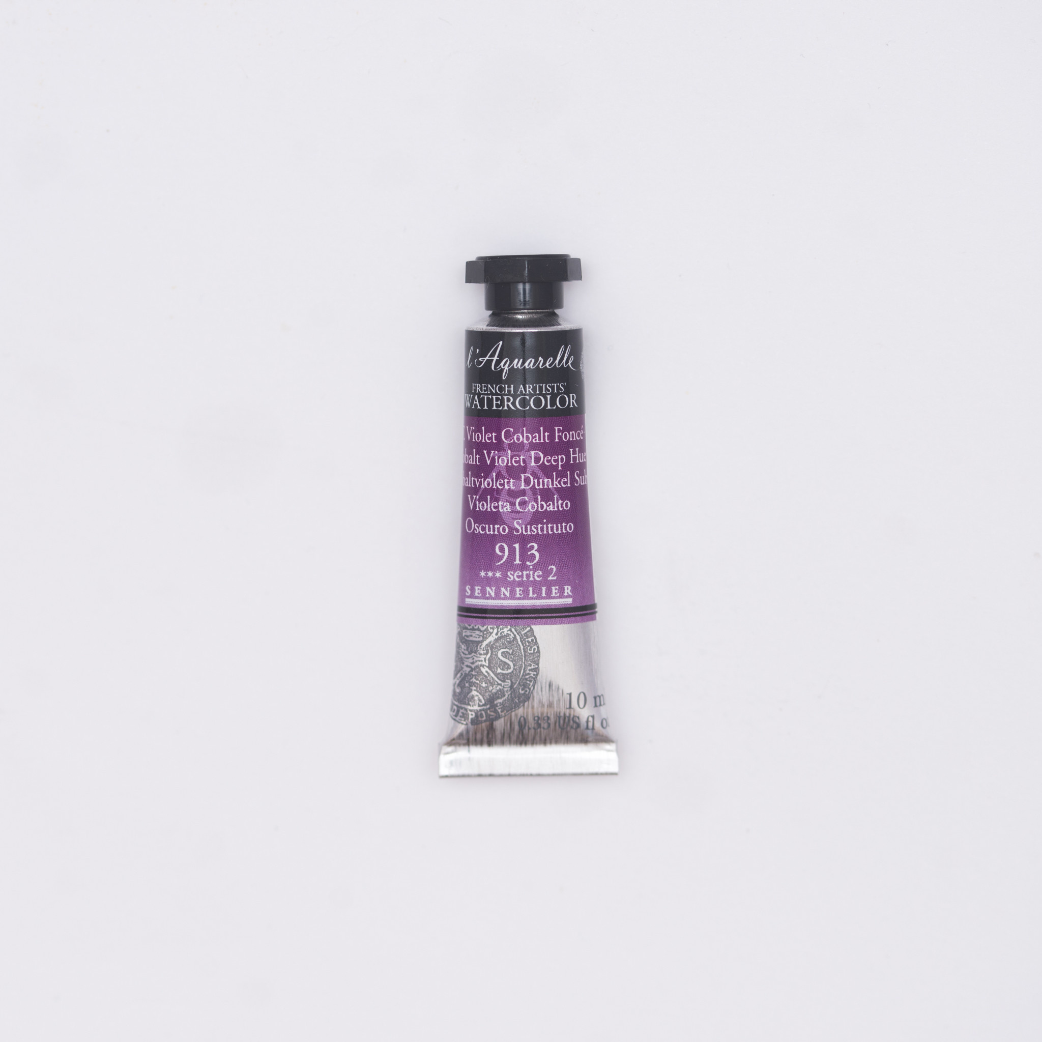 SENNELIER Aquarelle Extra fine Tube 10ml Ton Violet de Cobalt Foncé S2