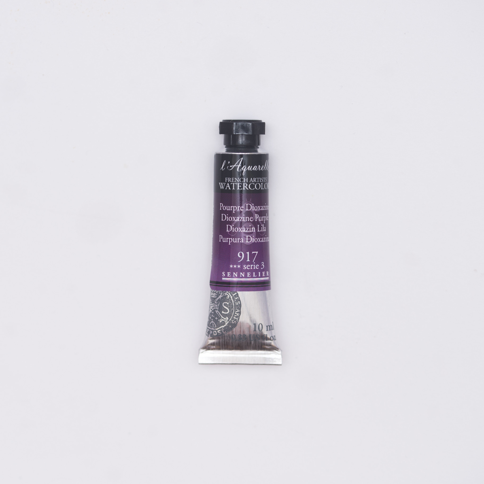 SENNELIER Aquarelle Extra fine Tube 10ml Pourpre Dioxazine S3