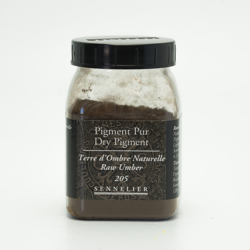 SENNELIER Pigment Pot 200ml Terre d'Ombre Naturelle - 120g