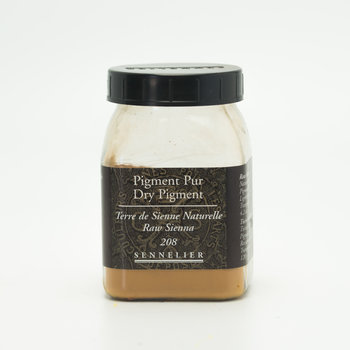 SENNELIER Pigment Pot 200ml Terre de Sienne Naturelle - 120g