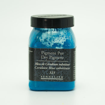 SENNELIER Pigment Pot 200ml Bleu de Céruleum Subst. - 180g