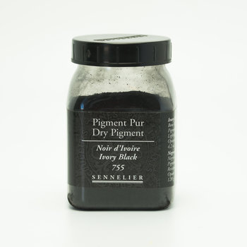 SENNELIER Pigment Pot 200ml Noir Ivoire - 120g