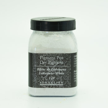 SENNELIER Pigment Pot 200ml Blanc de Lithopone - 180g
