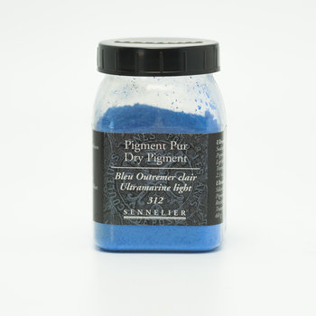SENNELIER Pigment Pot 200ml Bleu Outremer Clair - 60g